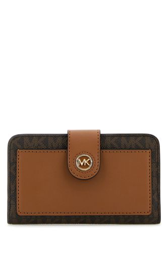 MK CHARM MD TAB PCKT BIFOLD-TU Female - Michael By Michael Kors - Modalova