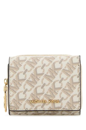 SM TRIFOLD ZA WALLET-TU Female - Michael By Michael Kors - Modalova