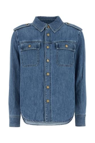 LS DENIM SHIRT-M Female - Michael By Michael Kors - Modalova