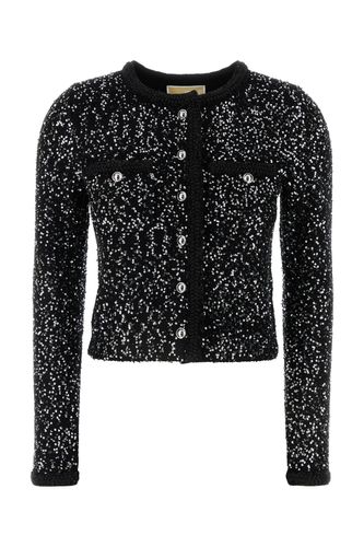 SEQUIN PKT SNAP JKT-S Female - Michael By Michael Kors - Modalova