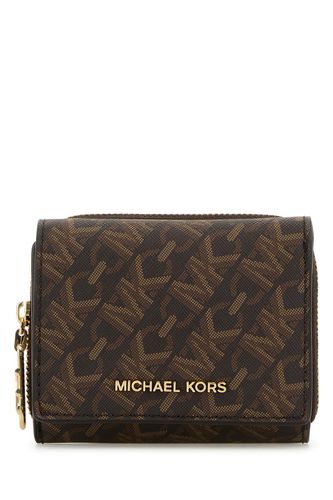 SM TRIFOLD ZA WALLET-TU Female - Michael By Michael Kors - Modalova