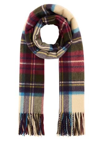 TARTAN STOLE-TU Male - Johnstons Of Elgin - Modalova