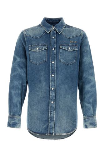 DENIM SHIRT-M Nd Givenchy Male - Givenchy - Modalova