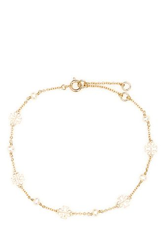 DELICATE KIRA PEARL CHAIN BRCLT-TU Female - Tory Burch - Modalova