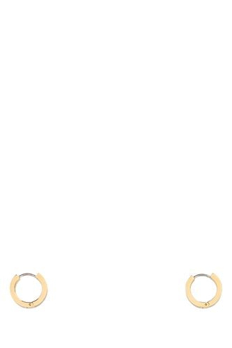 SMALL T MONOGRAM HOOP EARRING-TU Female - Tory Burch - Modalova