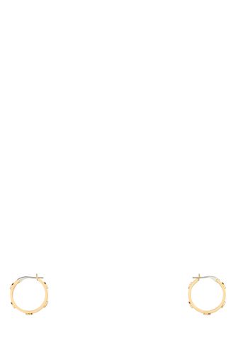 SMALL MILLER STUD HOOP EARRING-TU Female - Tory Burch - Modalova