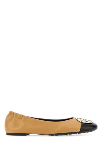 CLAIRE CAP-TOE BALLET GINGER SHORTBRE-8 Female - Tory Burch - Modalova