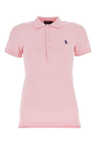 JULIE POLO-SLIM-SHORT SLEEVE-P-L Female - Polo Ralph Lauren - Modalova