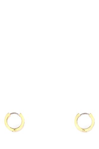 SMALL T MONOGRAM HOOP EARRING-TU Female - Tory Burch - Modalova