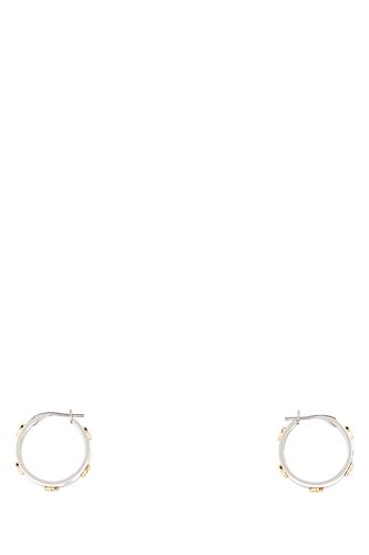 SMALL MILLER STUD HOOP EARRING-TU Female - Tory Burch - Modalova