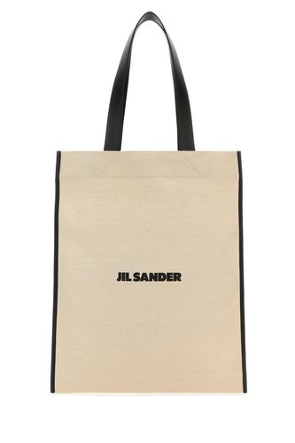 BORDER BOOK TOTE MD-TU Female - Jil Sander - Modalova