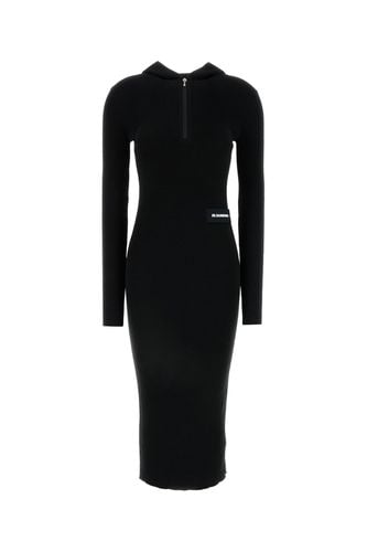 LS HODDED RIB DRESS-30T Female - Jil Sander - Modalova