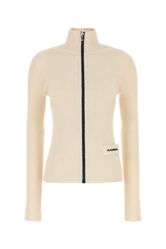 LS HN ZIP UP CARDIGAN-30T Female - Jil Sander - Modalova