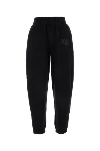 ESSENTIAL TERRY CLASSIC SWEATPANT PUFF PAINT LOGO-XS Female - T By Alexander Wang - Modalova