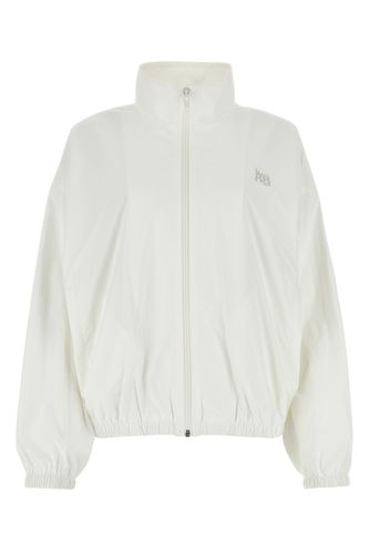 COACHES TRACK JACKET WITH WANG PUFF LOGO-XS Female - T By Alexander Wang - Modalova