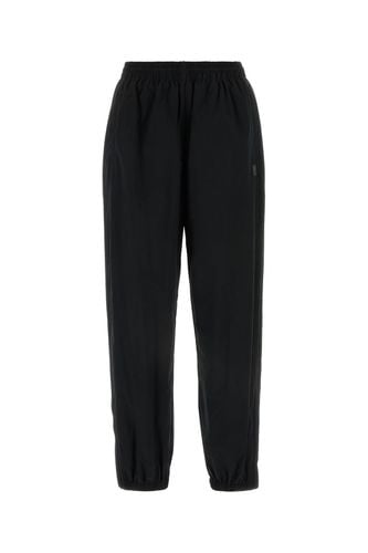 TRACK PANT WITH WANG PUFF LOGO-S Female - T By Alexander Wang - Modalova