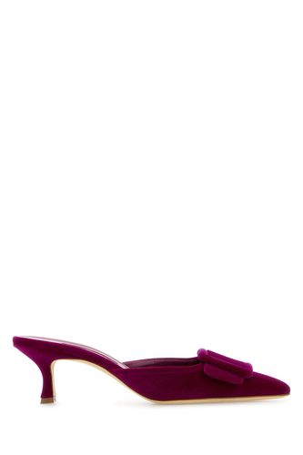 MAYSALE BQ SC VAL 050-36 Female - Manolo Blahnik - Modalova