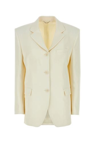 PF24 BLAZER 02 CREAM-36F Female - Magda Butrym - Modalova