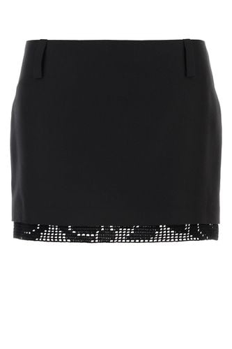 PF24 SKIRT 07 BLACK-36F Female - Magda Butrym - Modalova