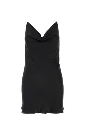 EVERGREEN INVISIBLE STRAP SLIP DRESS-38 Female - Y Project - Modalova