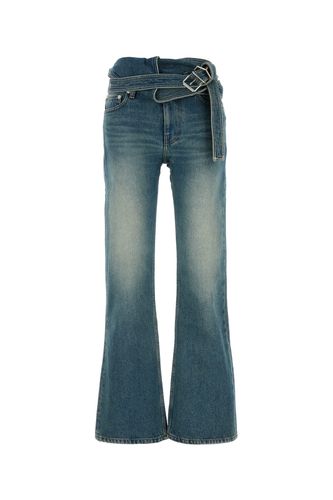 WRAP BELT JEANS-25 Female - Y Project - Modalova