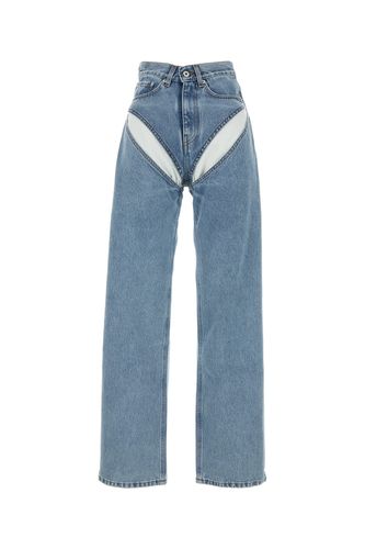 EVERGREEN CUT OUT JEANS-26 Female - Y Project - Modalova