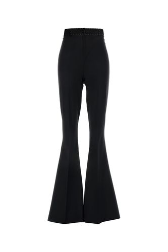 THE BIANCA PANT WOOL AND CRYSTALS-40 Female - Hebe Studio - Modalova