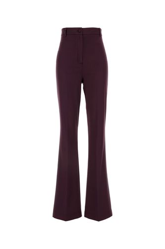 THE GEORGIA PANT SOFT CREPE-38 Female - Hebe Studio - Modalova