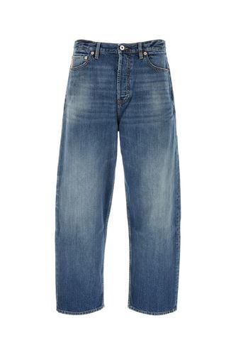 PANTALONE IN DENIM | DENI-31 Male - Valentino Garavani - Modalova