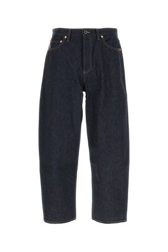 PANTALONE IN DENIM | DENI-32 Male - Valentino Garavani - Modalova