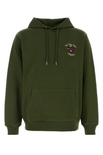 LE HOODIE SLOGAN FLEURS-S Male - Drole De Monsieur - Modalova