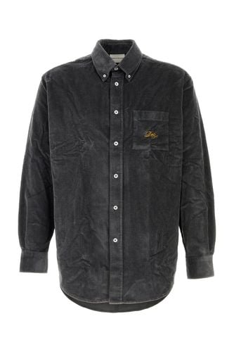 LA CHEMISE DRÔLE CORDUROY-XL Male - Drole De Monsieur - Modalova