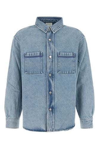 LA CHEMISE DENIM TRESSÉE-L Male - Drole De Monsieur - Modalova