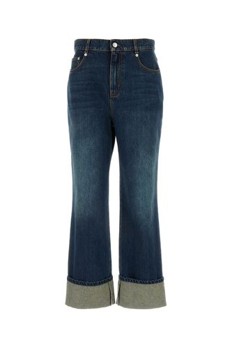 DENIM TROUSERS*3-29 Female - Alexander Mcqueen - Modalova