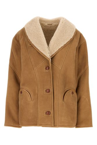 TATOOSH SHEARLING COAT-1 Female - Blaze - Modalova