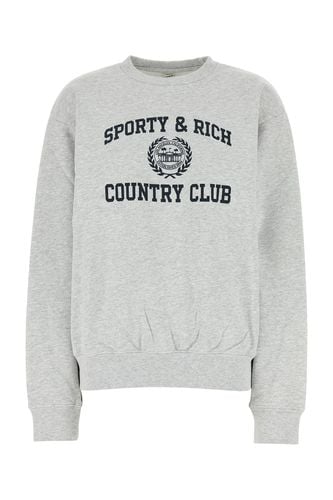 VARSITY CREST CREWNECK-M Female - Sporty & Rich - Modalova