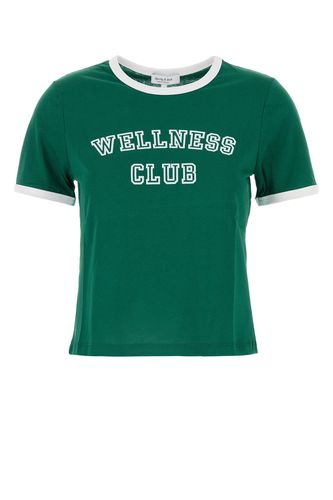 WELLNESS CLUB RINGER TEE-S Female - Sporty & Rich - Modalova