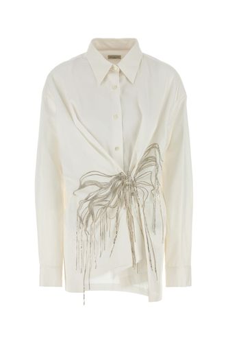 CLICKS EMB 9295 W.W.SHIRT-36 Female - Dries Van Noten - Modalova