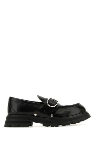 SHOE LEATH.SOLE RUB.-42.5 Male - Alexander Mcqueen - Modalova