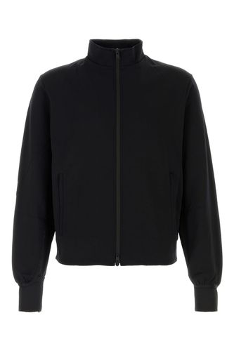 M TRACK TOP BLACK-S Male - Y3 Yamamoto - Modalova