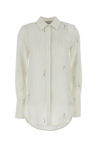 C117A CDC PINSTRIPE SHIRT-38 Female - Blumarine - Modalova