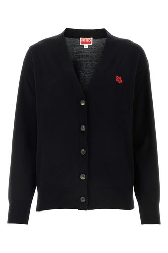 RWS BOKE CREST VNECK CARDIGAN-L Female - Kenzo - Modalova