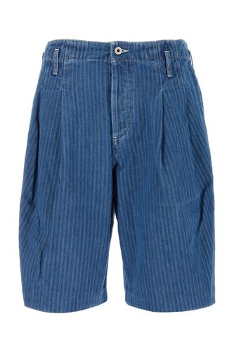 SCHOOL BOY DENIM SHORT-34 Male - Kenzo - Modalova