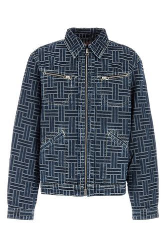 TRUCKER DENIM JACKET-L Male - Kenzo - Modalova