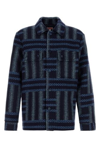 WEAVE OVERSHIRT-L Male - Kenzo - Modalova