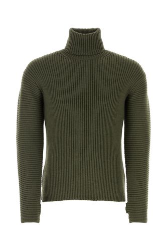 SOLID HIGH NECK JUMPER-L Male - Kenzo - Modalova