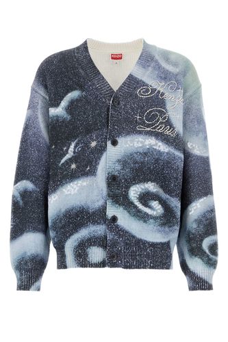 CLOUD TIGER CARDIGAN-XL Male - Kenzo - Modalova