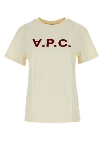 T-SHIRT STANDARD GRAND VPC-L Female - A.p.c. - Modalova