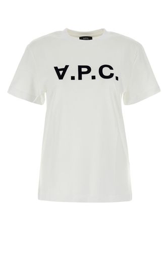 T-SHIRT STANDARD GRAND VPC-S Female - A.p.c. - Modalova