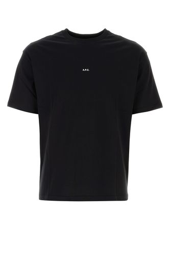 T-SHIRT BOXY MICRO LOGO-L Male - A.p.c. - Modalova